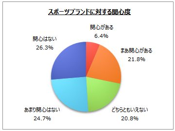 スポーツブランドのイメージのアンケート調査 ネットリサーチのマイボイスコム